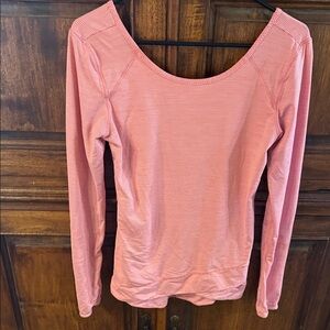 Zella Coral Long Sleeve Tee